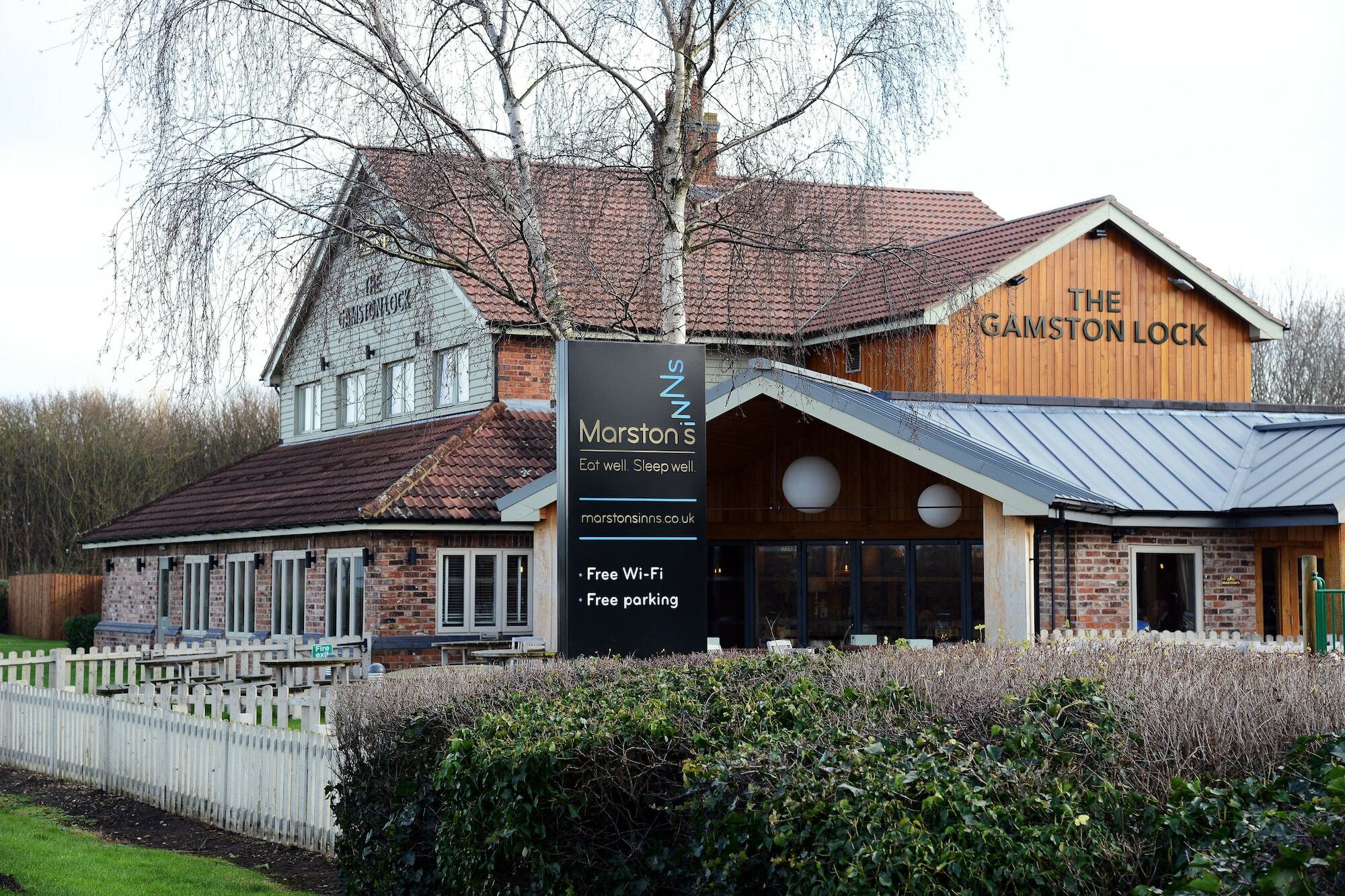 Gamston Lock, Nottingham By Marston'S Inns West Bridgford Dış mekan fotoğraf